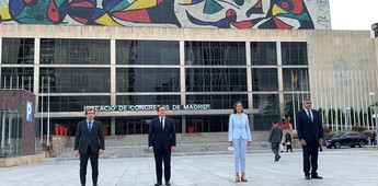 REYES MAROTO ANUNCIA QUE EL PROYECTO DE LA NUEVA SEDE DE LA OMT COMENZARÁ EN 2022