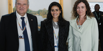 | HEREU OFRECE “TODO EL APOYO Y COMPROMISO DE ESPAÑA” A LA NUEVA SECRETARIA GENERAL DE ONU TURISMO PARA LIDERAR LA TRANSFORMACIÓN GLOBAL DEL SECTOR