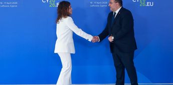 ROSARIO S&Aacute;NCHEZ DEFIENDE EN CHIPRE EL TURISMO COMO UN INSTRUMENTO DE PAZ Y REITERA EL “NO A LA GUERRA”