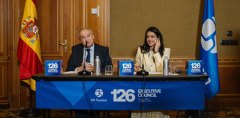 JORDI HEREU ANUNCIA QUE LA NUEVA SEDE DE ONU TURISMO SE INAUGURAR&Aacute; EL 29 DE JUNIO