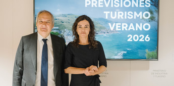 JORDI HEREU AVANZA QUE LOS TURISTAS INTERNACIONALES GASTAR&Aacute;N CERCA DE 64.000 M&euro; ESTE VERANO, UN 10% M&Aacute;S QUE EN 2025