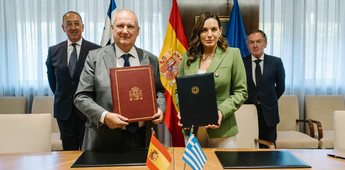 | ESPA&Ntilde;A Y GRECIA REFUERZAN SU COOPERACI&Oacute;N EN EL &Aacute;MBITO DEL TURISMO CON LA FIRMA DE UN MEMORANDO DE ENTENDIMIENTO